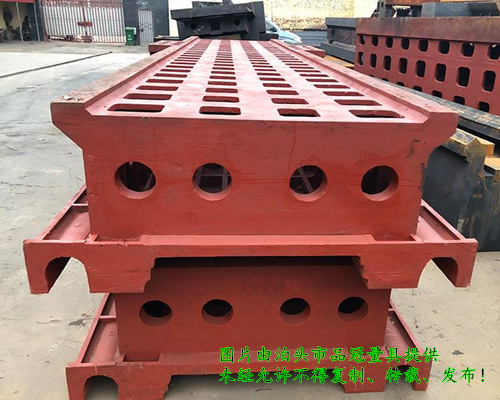 大型龍門(mén)刨機(jī)床鑄件